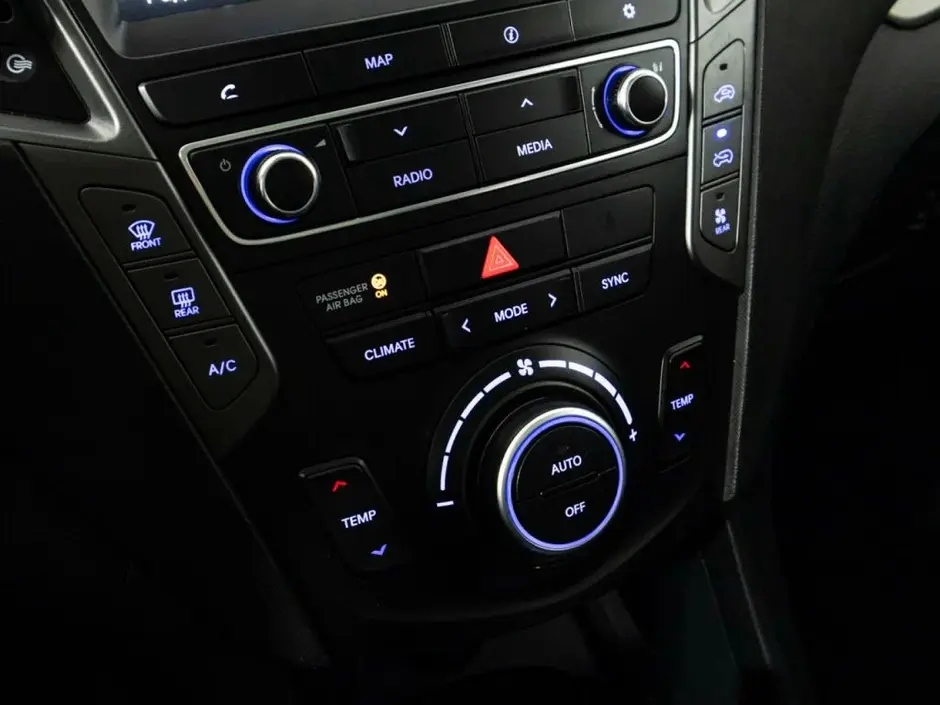 Hyundai Santa Fe, 2018 г.