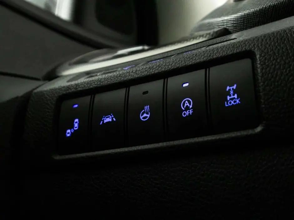 Hyundai Santa Fe, 2018 г.