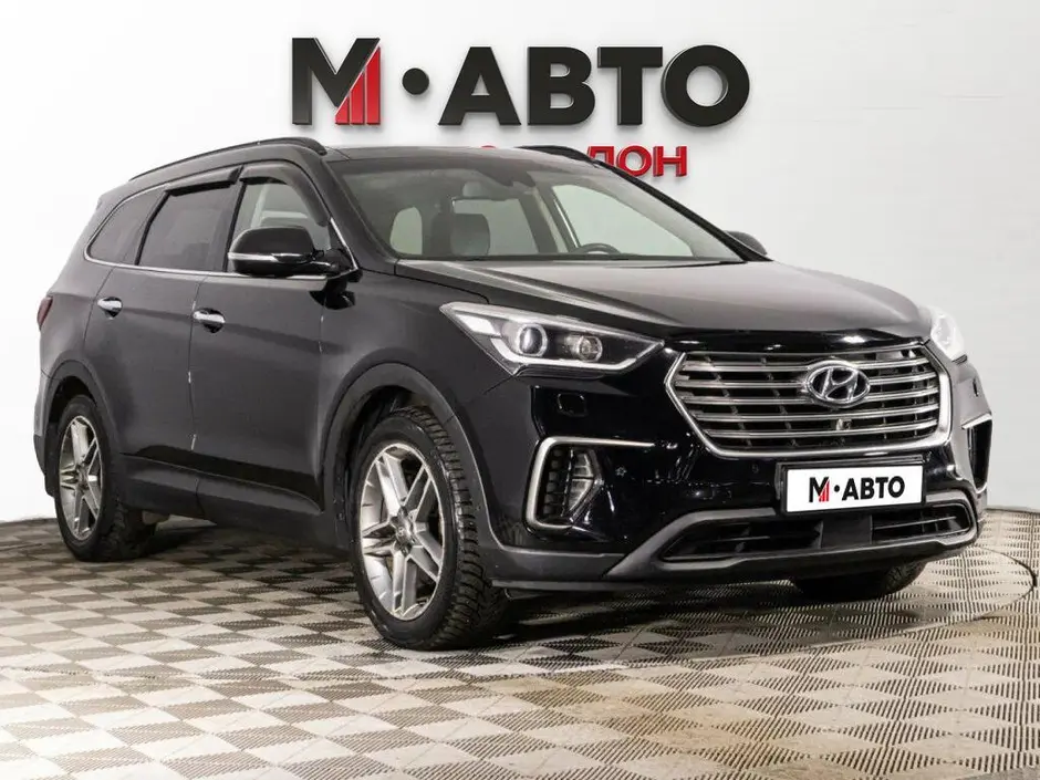 Hyundai Santa Fe, 2018 г.