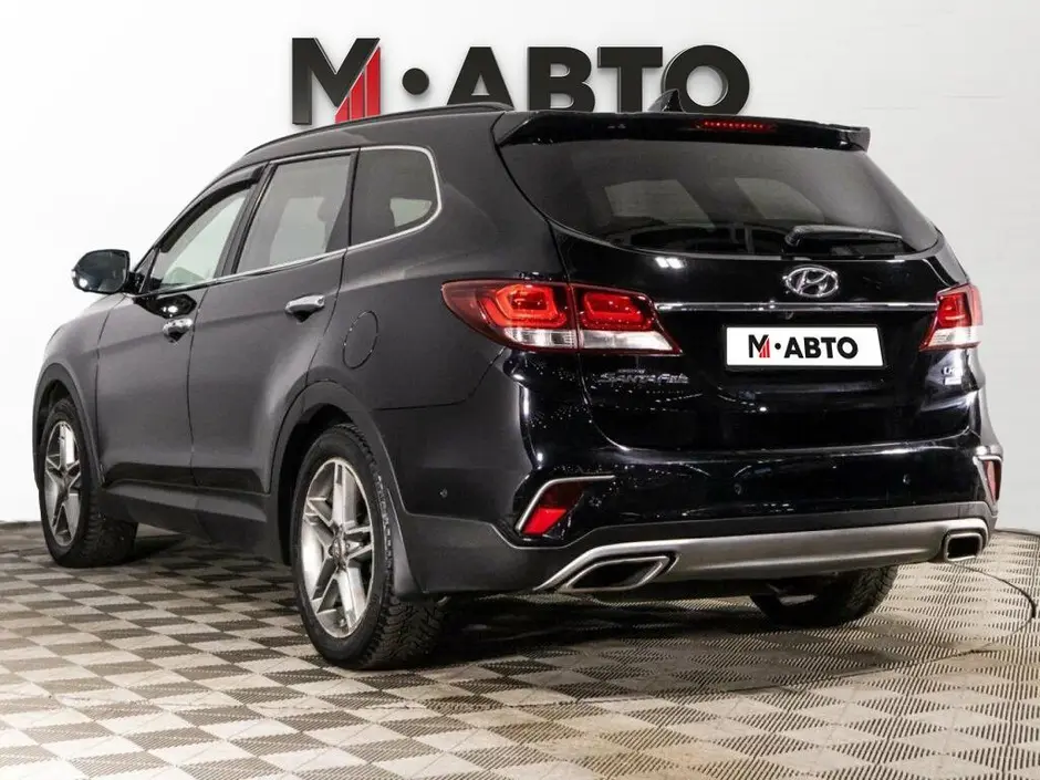 Hyundai Santa Fe, 2018 г.