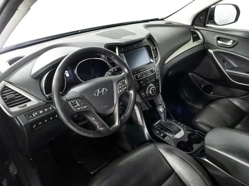 Hyundai Santa Fe, 2018 г.