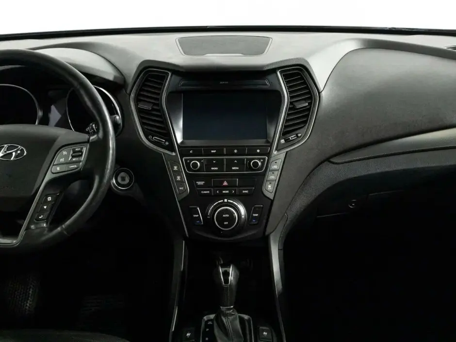 Hyundai Santa Fe, 2018 г.