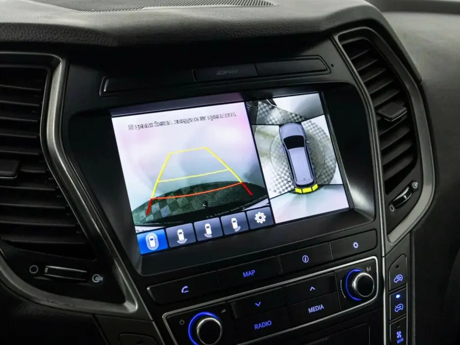 Hyundai Santa Fe, 2018 г.