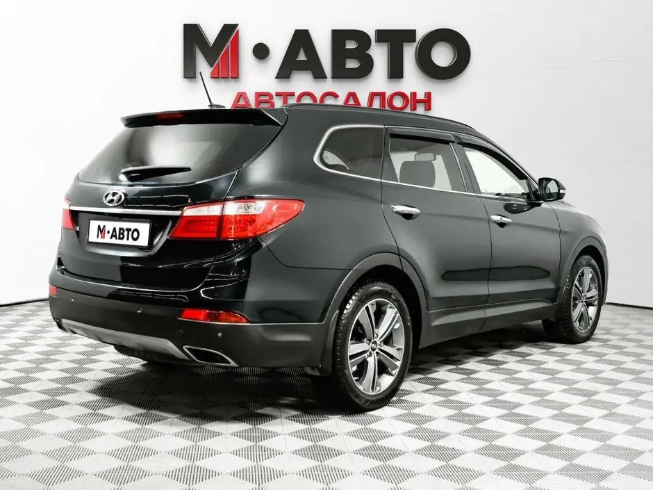 Hyundai Santa Fe, 2015 г.