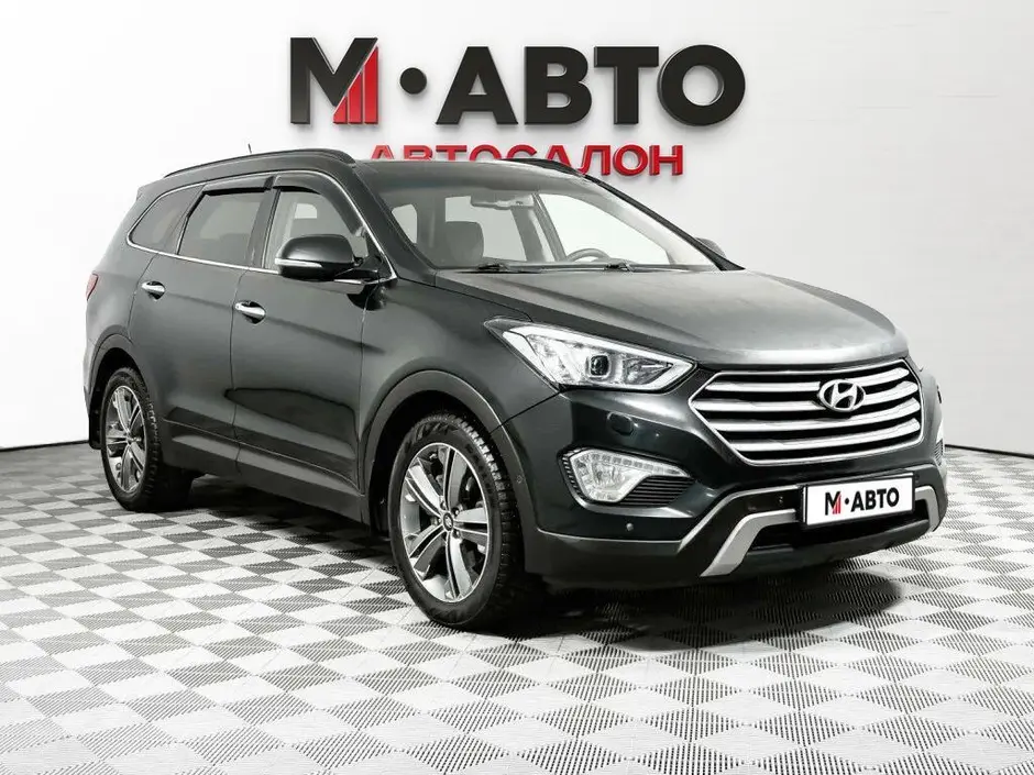 Hyundai Santa Fe, 2015 г.