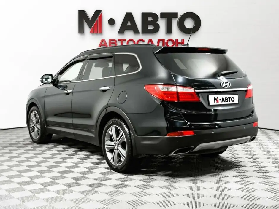 Hyundai Santa Fe, 2015 г.