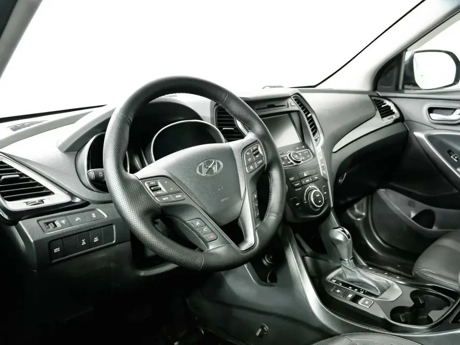 Hyundai Santa Fe, 2015 г.
