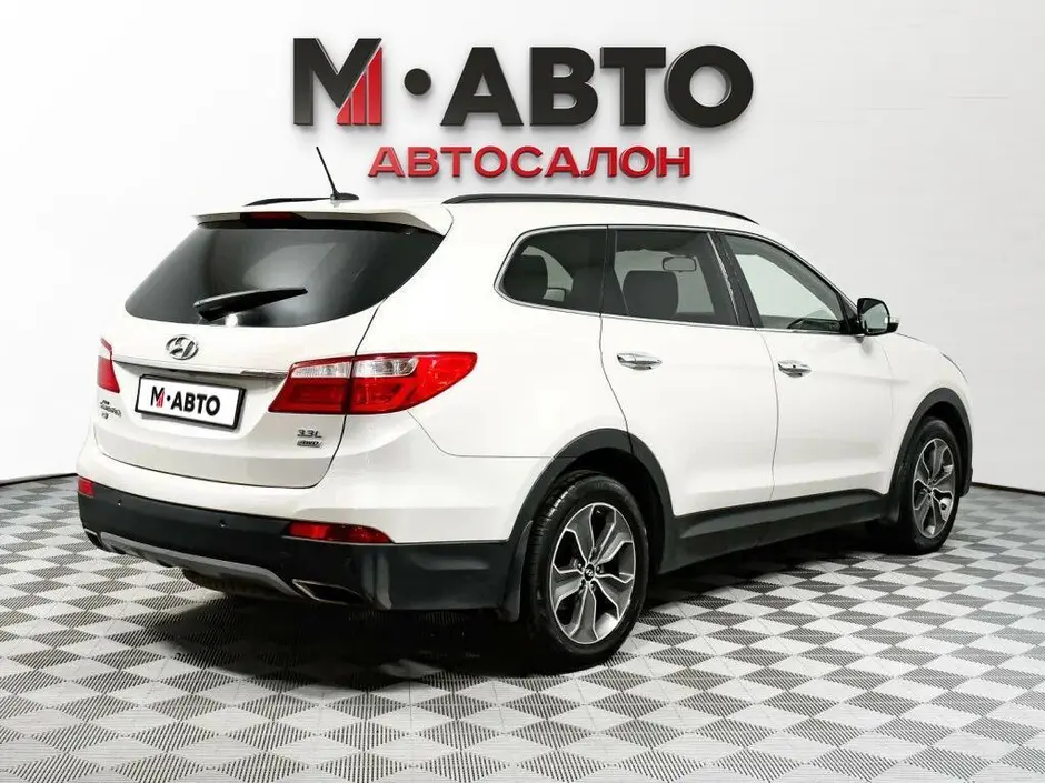 Hyundai Santa Fe, 2014 г.