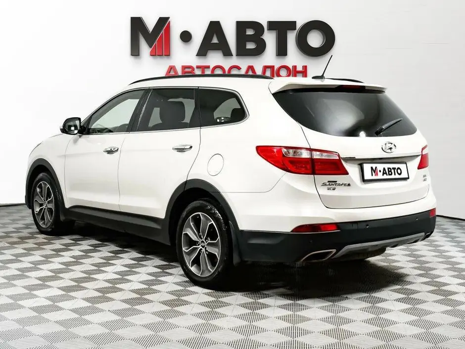 Hyundai Santa Fe, 2014 г.