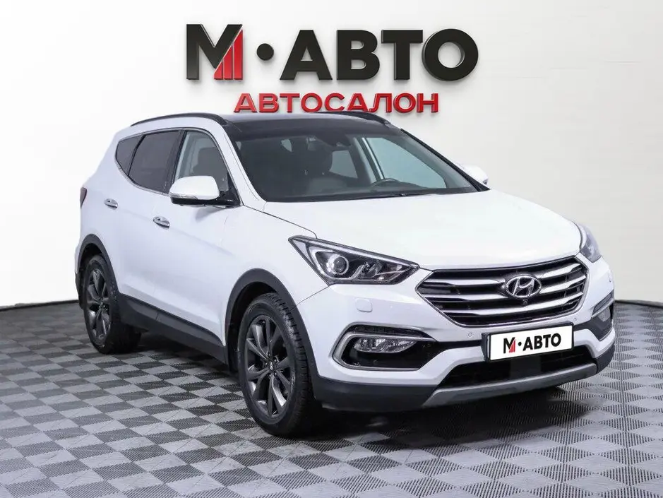 Hyundai Santa Fe, 2017 г.