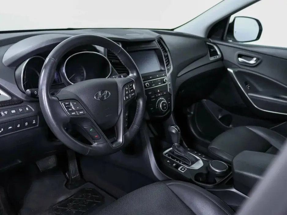 Hyundai Santa Fe, 2017 г.