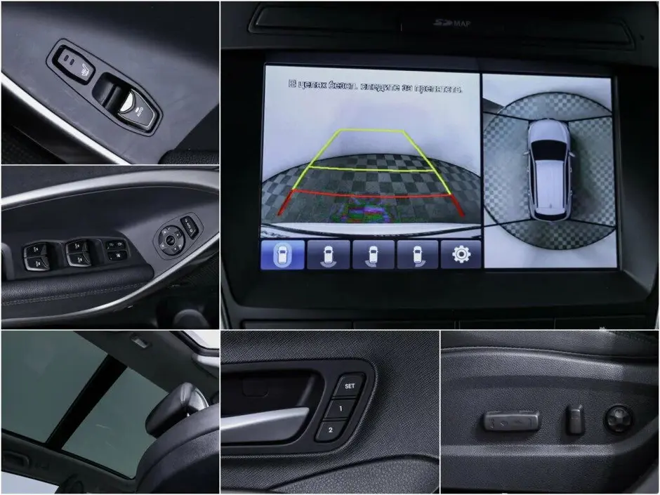 Hyundai Santa Fe, 2017 г.