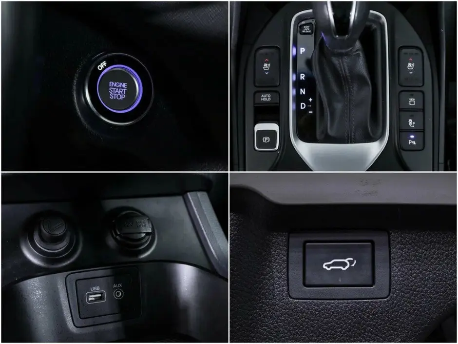 Hyundai Santa Fe, 2017 г.