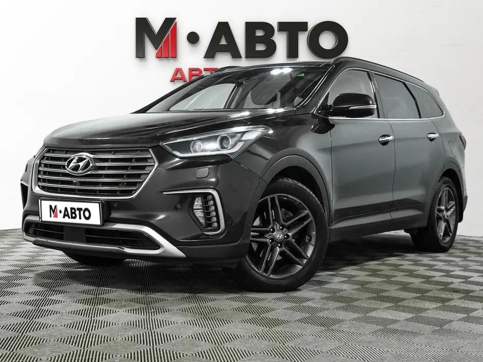 Hyundai Santa Fe, 2017 г.