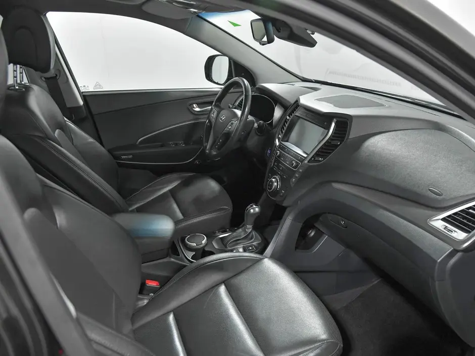 Hyundai Santa Fe, 2017 г.