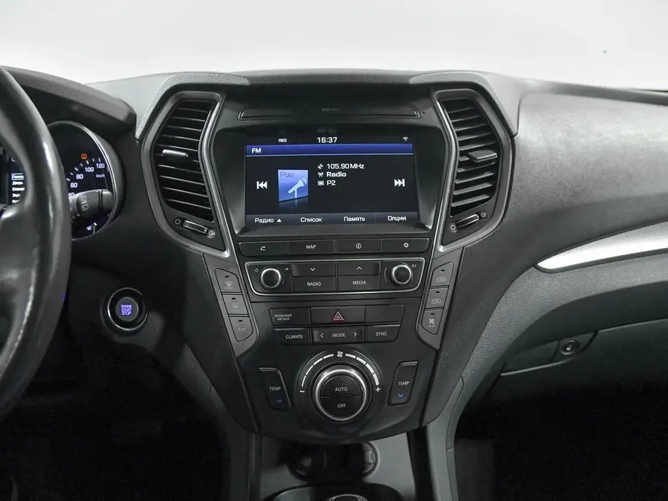 Hyundai Santa Fe, 2017 г.