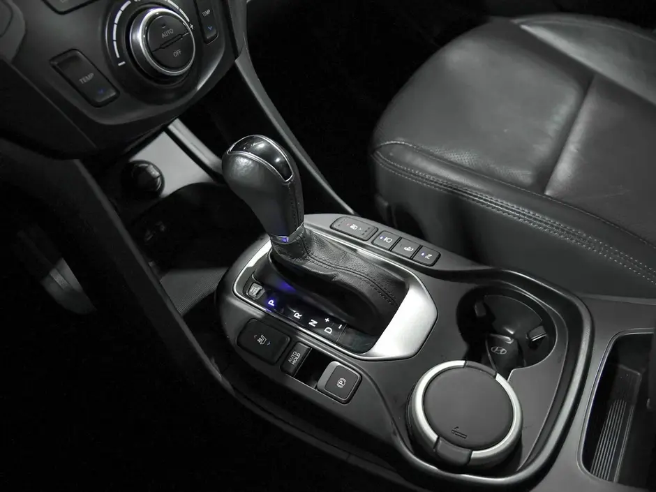 Hyundai Santa Fe, 2017 г.