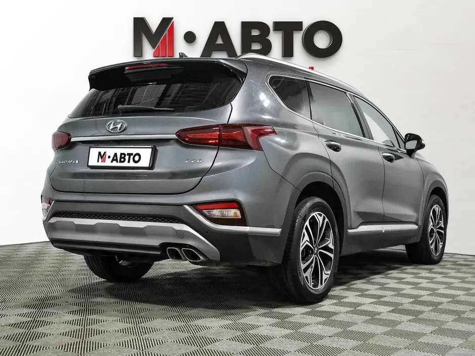 Hyundai Santa Fe, 2018 г.