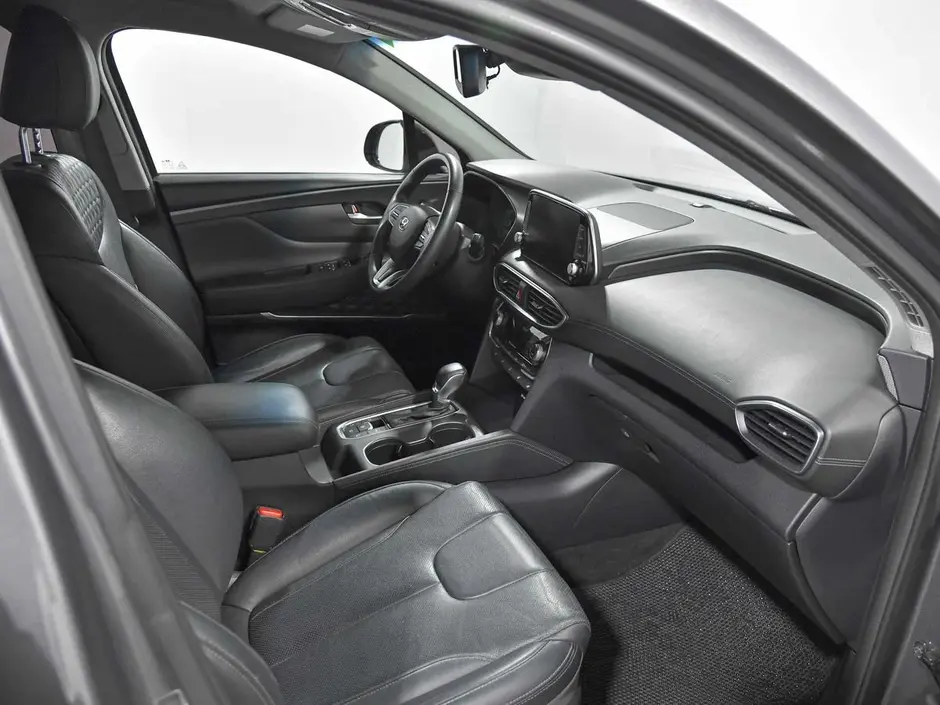 Hyundai Santa Fe, 2018 г.