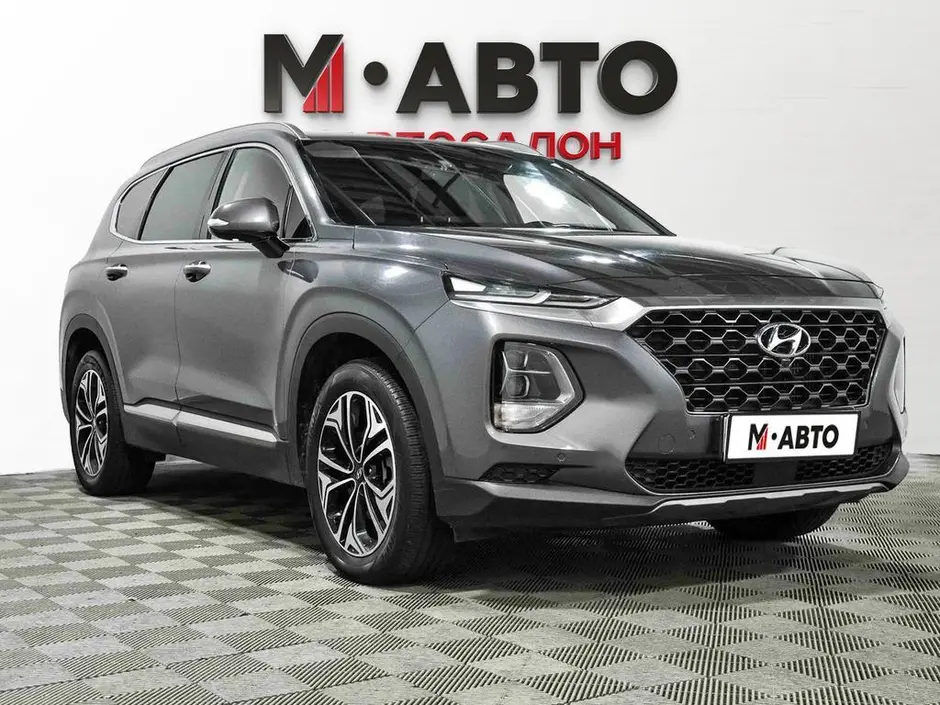 Hyundai Santa Fe, 2018 г.