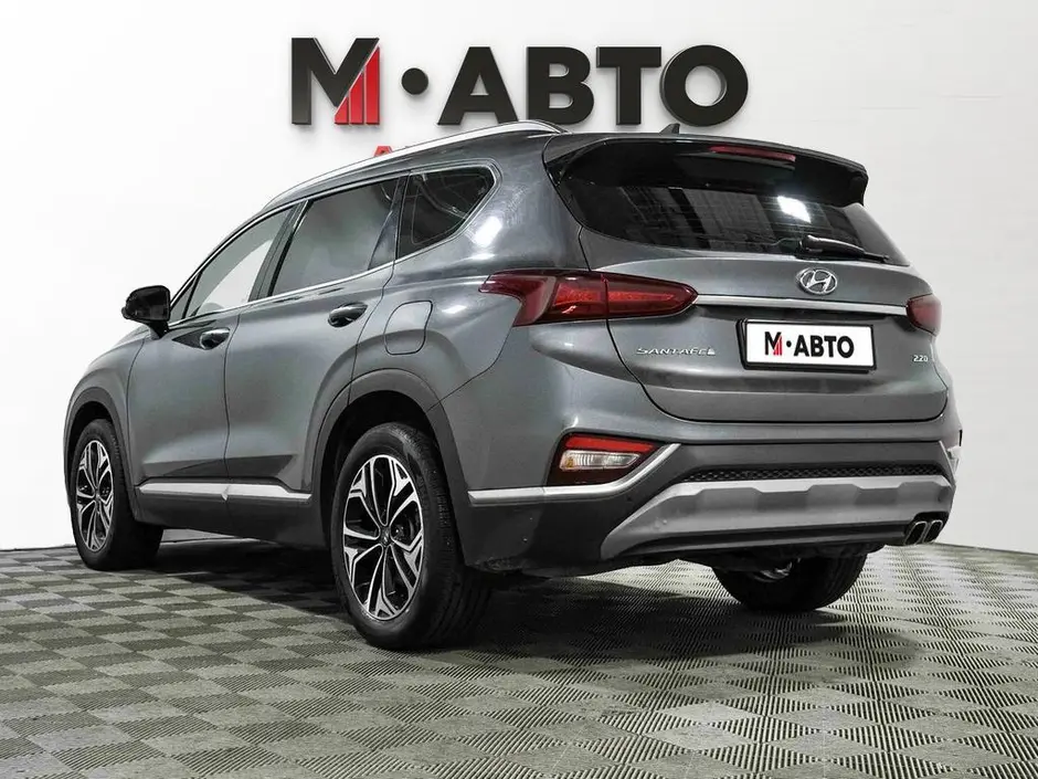 Hyundai Santa Fe, 2018 г.