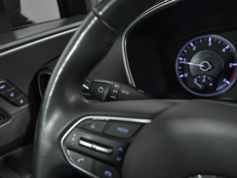 Hyundai Santa Fe, 2018 г.