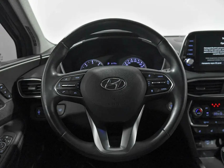 Hyundai Santa Fe, 2018 г.