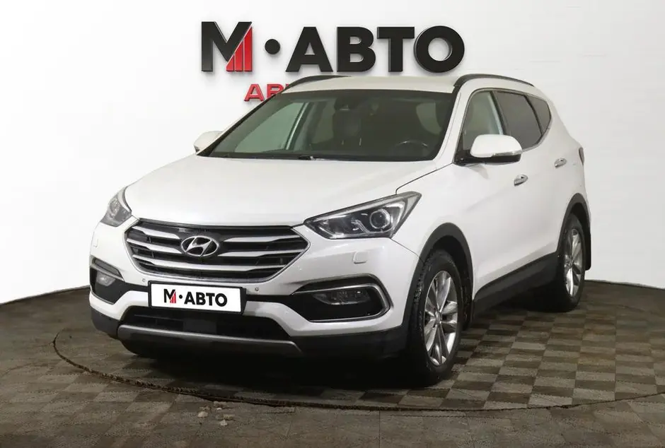 Hyundai Santa Fe, 2016 г.