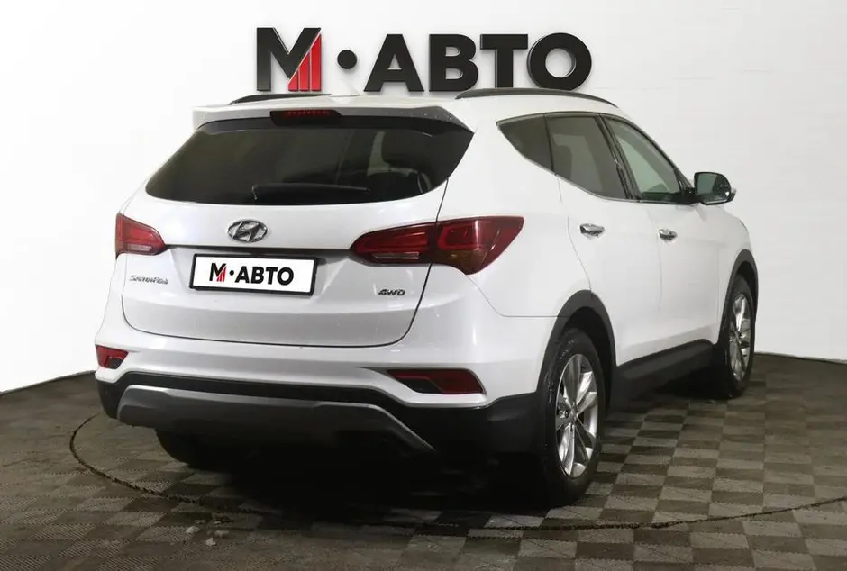 Hyundai Santa Fe, 2016 г.