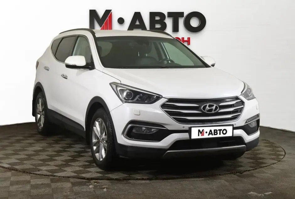Hyundai Santa Fe, 2016 г.