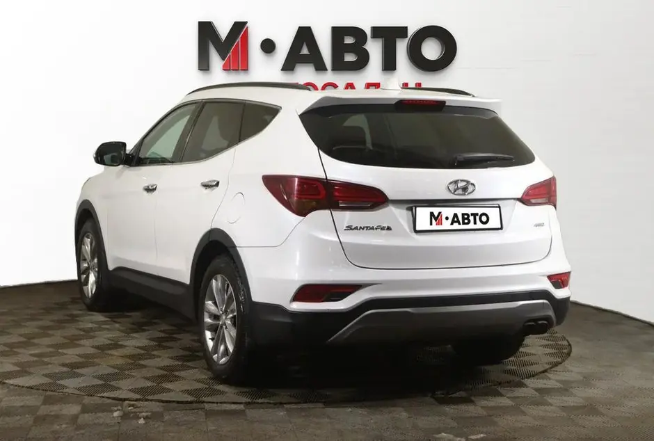 Hyundai Santa Fe, 2016 г.