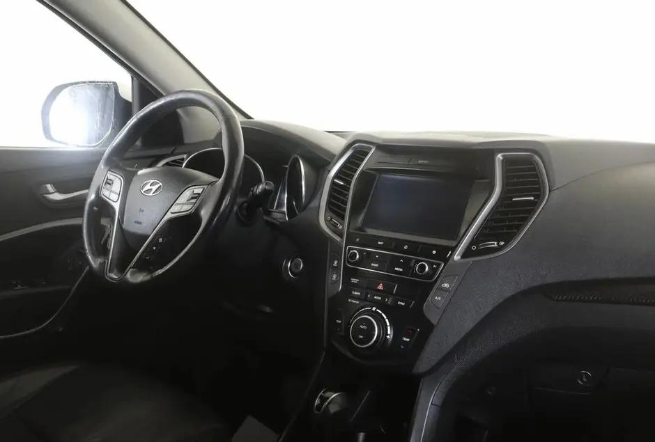 Hyundai Santa Fe, 2016 г.