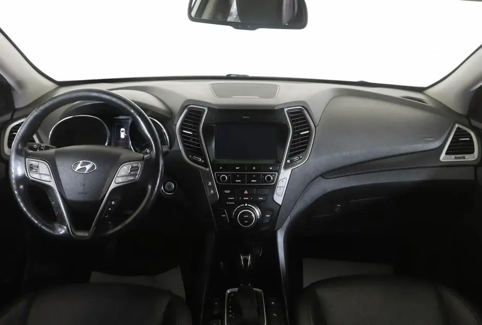 Hyundai Santa Fe, 2016 г.