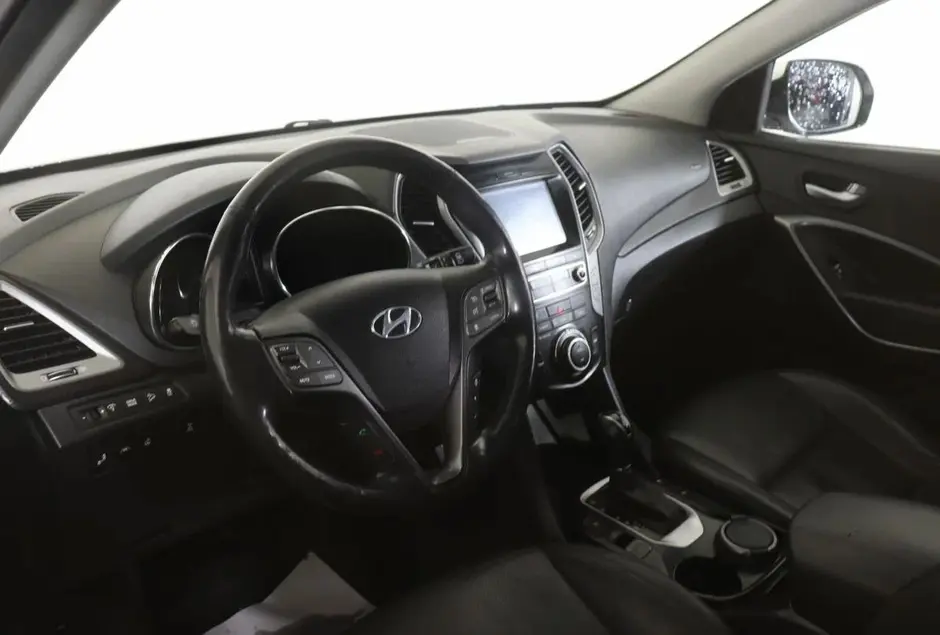 Hyundai Santa Fe, 2016 г.