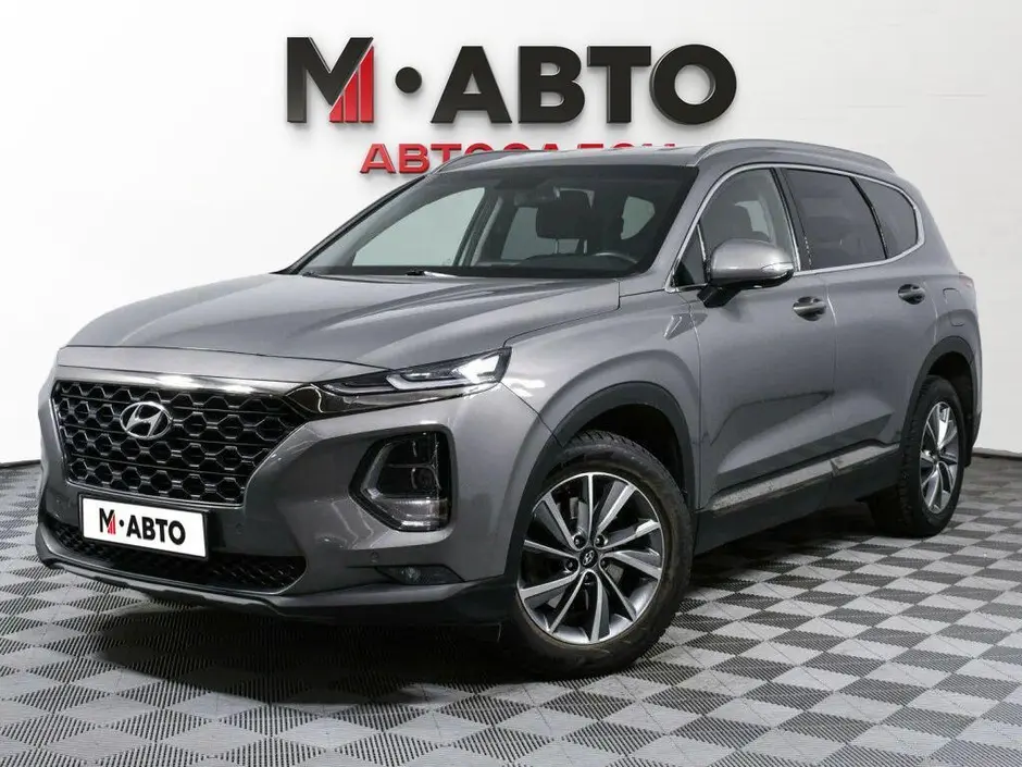 Hyundai Santa Fe, 2019 г.
