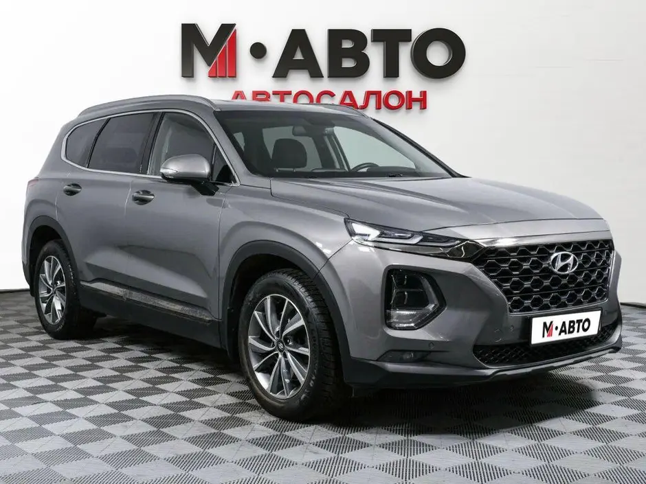 Hyundai Santa Fe, 2019 г.