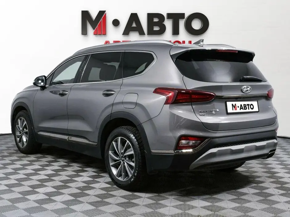 Hyundai Santa Fe, 2019 г.