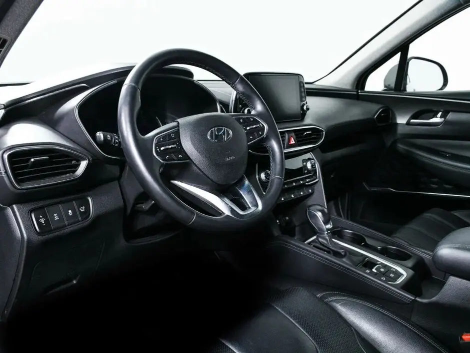 Hyundai Santa Fe, 2019 г.