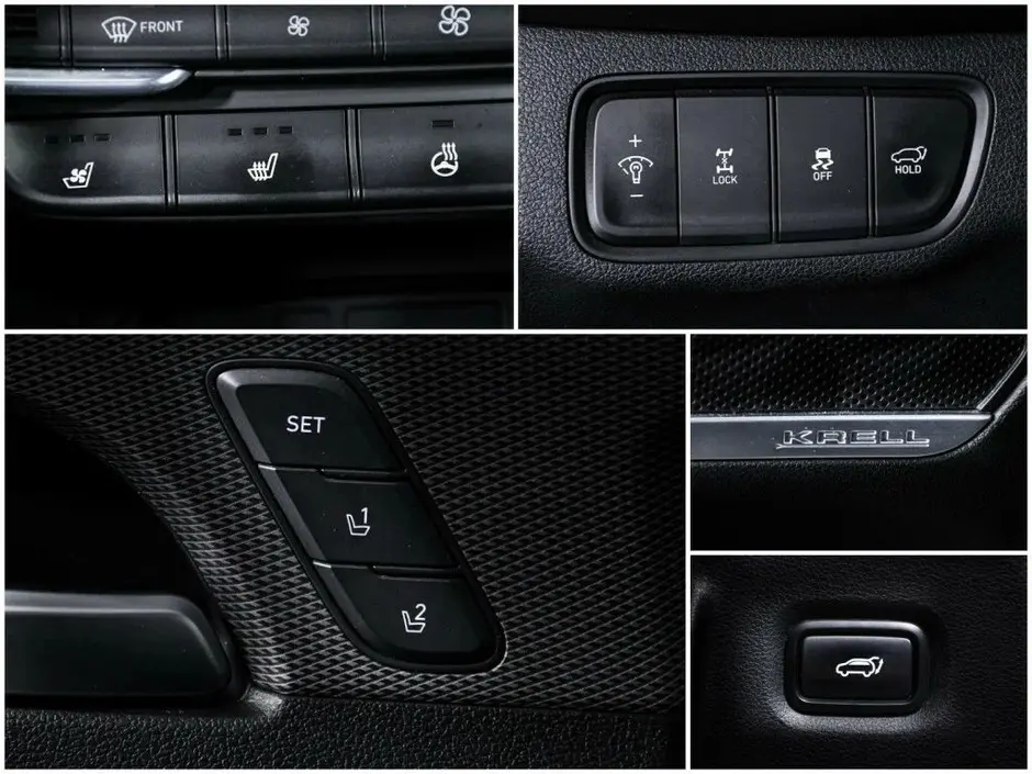 Hyundai Santa Fe, 2019 г.