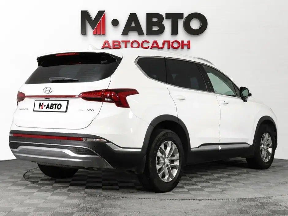 Hyundai Santa Fe, 2021 г.