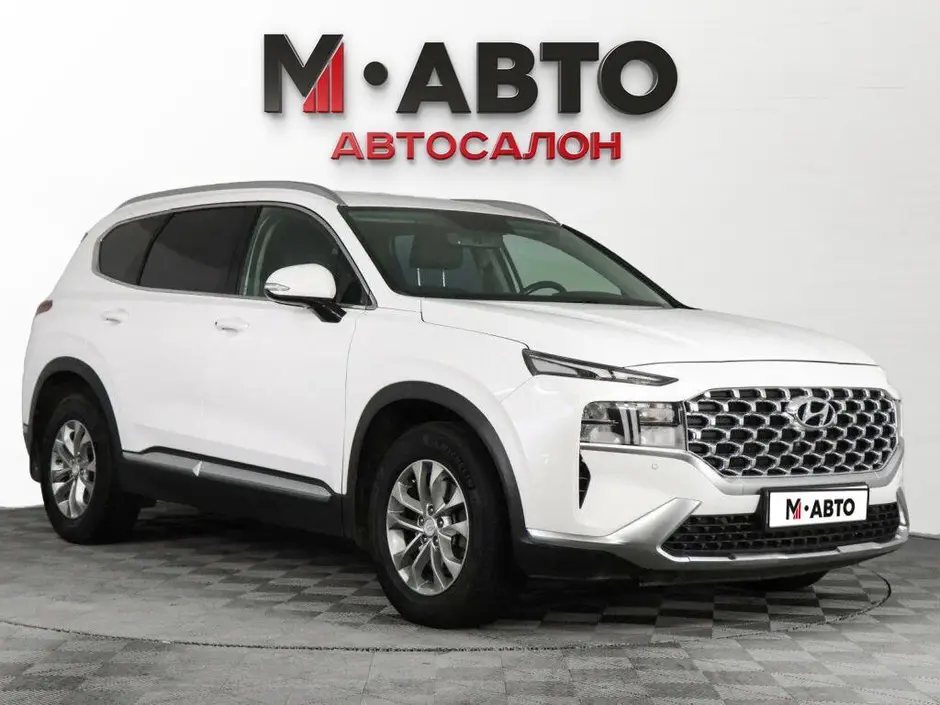 Hyundai Santa Fe, 2021 г.