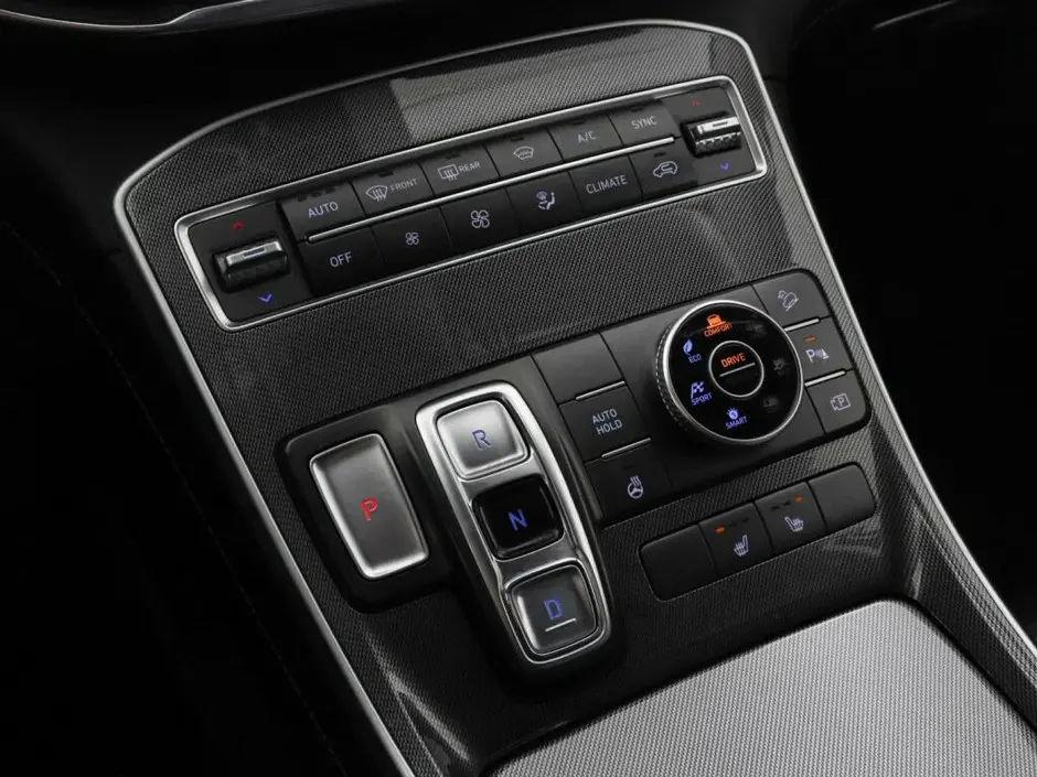 Hyundai Santa Fe, 2021 г.