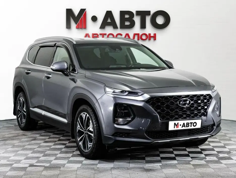 Hyundai Santa Fe, 2020 г.