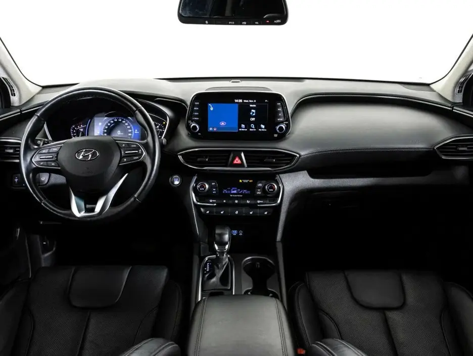 Hyundai Santa Fe, 2020 г.