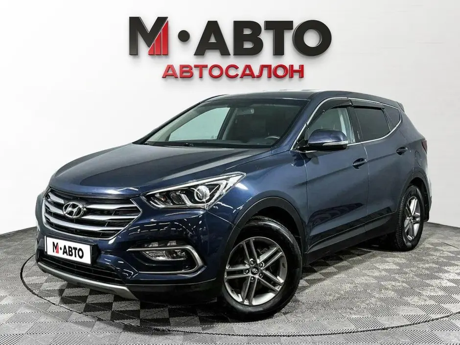 Hyundai Santa Fe, 2017 г.