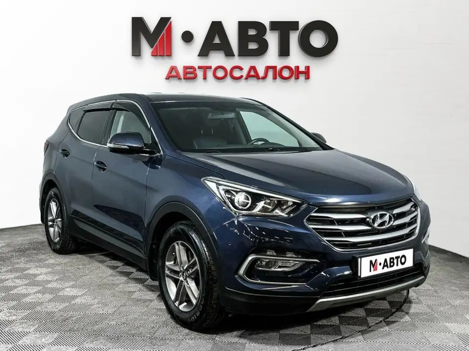 Hyundai Santa Fe, 2017 г.