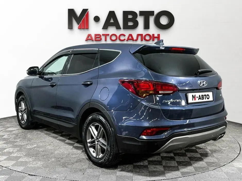 Hyundai Santa Fe, 2017 г.