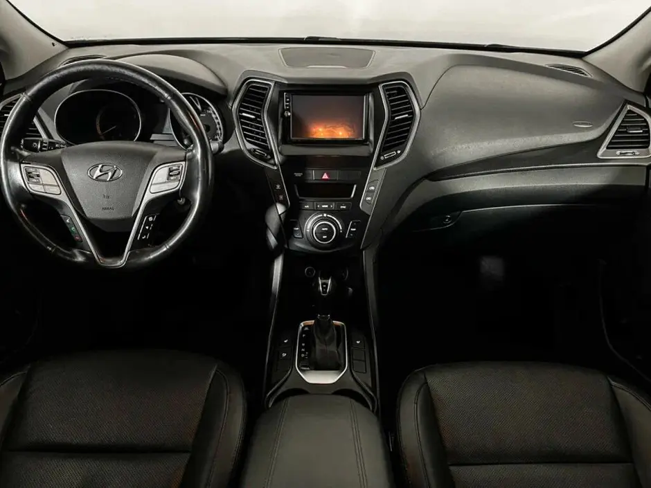 Hyundai Santa Fe, 2017 г.