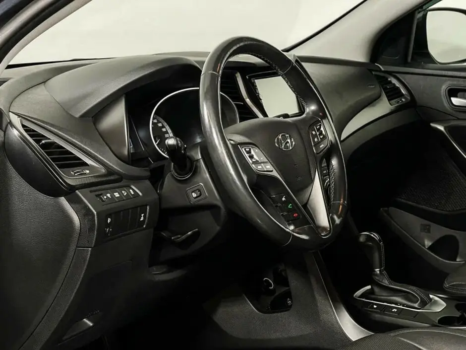 Hyundai Santa Fe, 2017 г.