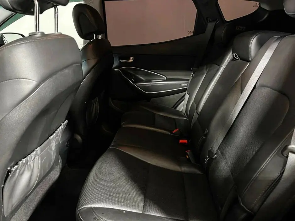 Hyundai Santa Fe, 2017 г.